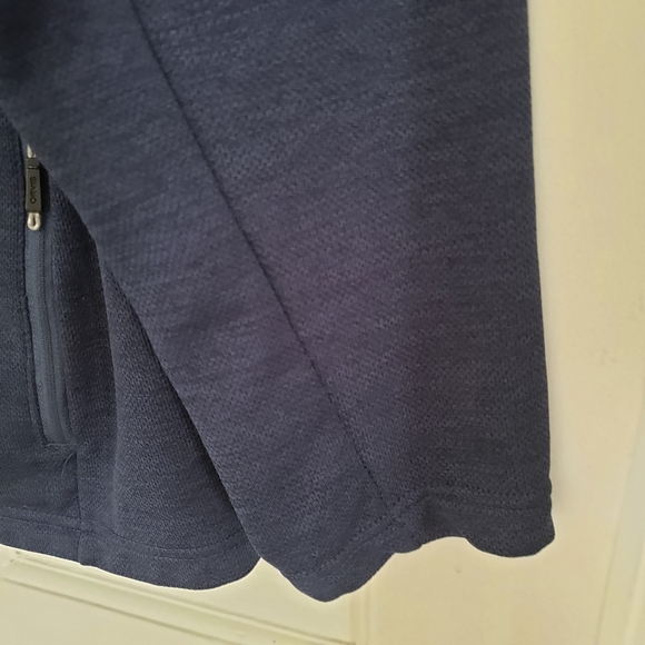 Orvis Full Zip Jacket Men MEDIUM Pockets Fleece Lined Outdoor Chores Barn Hike - Picture 4 of 9